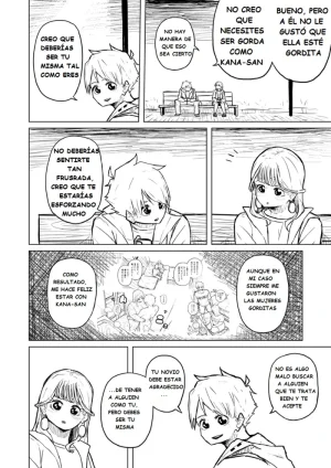 Pocchari wa sekai o sukuu Chubby Girlfriend Español - Page 192