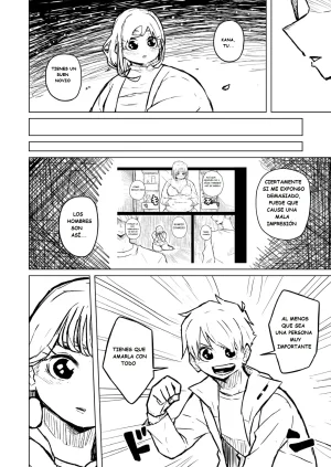 Pocchari wa sekai o sukuu Chubby Girlfriend Español - Page 196