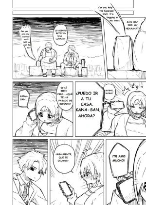 Pocchari wa sekai o sukuu Chubby Girlfriend Español - Page 198