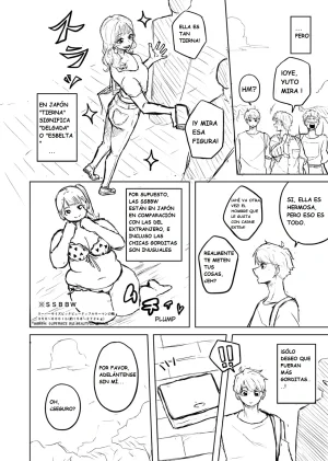 Pocchari wa sekai o sukuu Chubby Girlfriend Español - Page 2