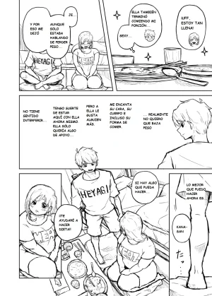 Pocchari wa sekai o sukuu Chubby Girlfriend Español - Page 20