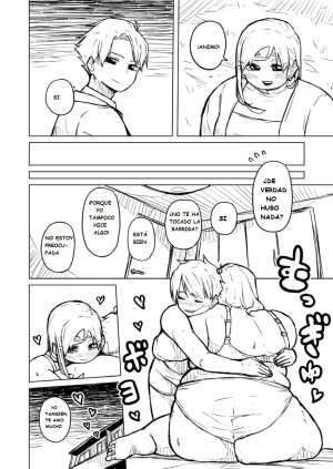 Pocchari wa sekai o sukuu Chubby Girlfriend Español - Page 200