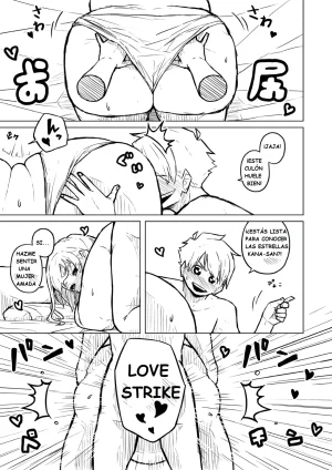 Pocchari wa sekai o sukuu Chubby Girlfriend Español - Page 203