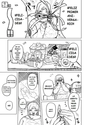 Pocchari wa sekai o sukuu Chubby Girlfriend Español - Page 205