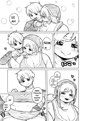 Pocchari wa sekai o sukuu Chubby Girlfriend Español - Page 207