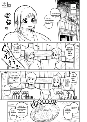 Pocchari wa sekai o sukuu Chubby Girlfriend Español - Page 209