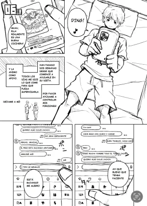 Pocchari wa sekai o sukuu Chubby Girlfriend Español - Page 21