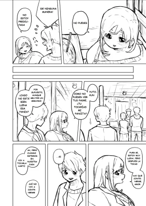 Pocchari wa sekai o sukuu Chubby Girlfriend Español - Page 212