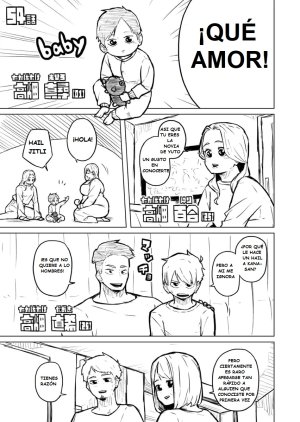 Pocchari wa sekai o sukuu Chubby Girlfriend Español - Page 213