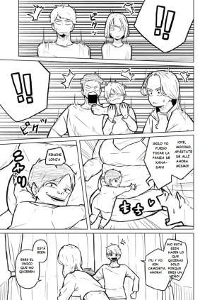 Pocchari wa sekai o sukuu Chubby Girlfriend Español - Page 215