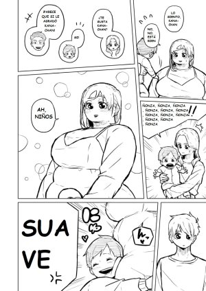 Pocchari wa sekai o sukuu Chubby Girlfriend Español - Page 216