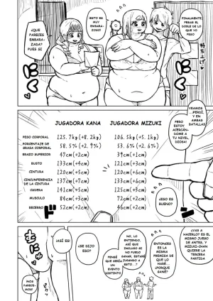 Pocchari wa sekai o sukuu Chubby Girlfriend Español - Page 218