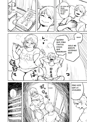 Pocchari wa sekai o sukuu Chubby Girlfriend Español - Page 22