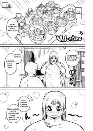 Pocchari wa sekai o sukuu Chubby Girlfriend Español - Page 222