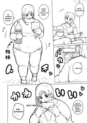 Pocchari wa sekai o sukuu Chubby Girlfriend Español - Page 223