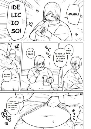 Pocchari wa sekai o sukuu Chubby Girlfriend Español - Page 224