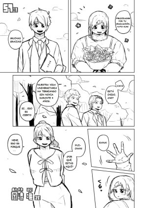 Pocchari wa sekai o sukuu Chubby Girlfriend Español - Page 226