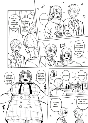 Pocchari wa sekai o sukuu Chubby Girlfriend Español - Page 227