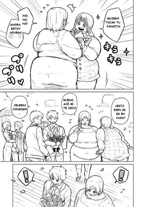 Pocchari wa sekai o sukuu Chubby Girlfriend Español - Page 228