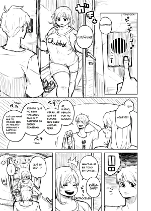 Pocchari wa sekai o sukuu Chubby Girlfriend Español - Page 23