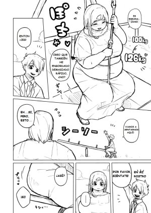 Pocchari wa sekai o sukuu Chubby Girlfriend Español - Page 231