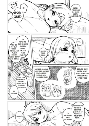 Pocchari wa sekai o sukuu Chubby Girlfriend Español - Page 235