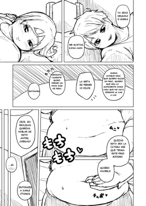 Pocchari wa sekai o sukuu Chubby Girlfriend Español - Page 236