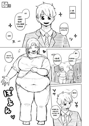 Pocchari wa sekai o sukuu Chubby Girlfriend Español - Page 238