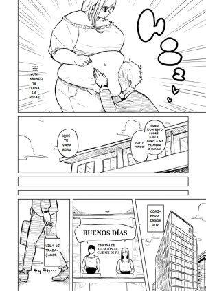 Pocchari wa sekai o sukuu Chubby Girlfriend Español - Page 239