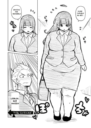 Pocchari wa sekai o sukuu Chubby Girlfriend Español - Page 241