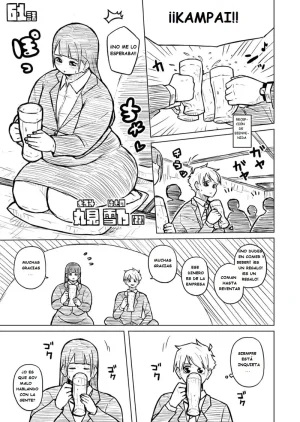 Pocchari wa sekai o sukuu Chubby Girlfriend Español - Page 242