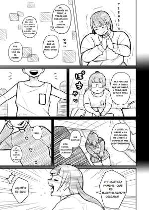 Pocchari wa sekai o sukuu Chubby Girlfriend Español - Page 244