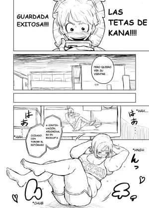 Pocchari wa sekai o sukuu Chubby Girlfriend Español - Page 25