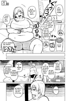 Pocchari wa sekai o sukuu Chubby Girlfriend Español - Page 250