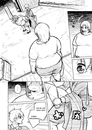 Pocchari wa sekai o sukuu Chubby Girlfriend Español - Page 251