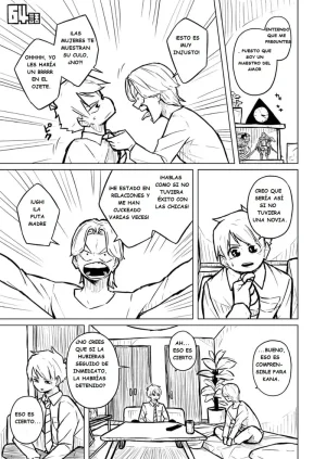 Pocchari wa sekai o sukuu Chubby Girlfriend Español - Page 254