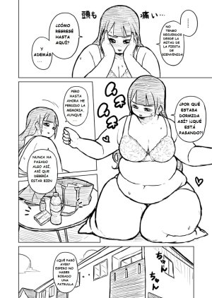 Pocchari wa sekai o sukuu Chubby Girlfriend Español - Page 257