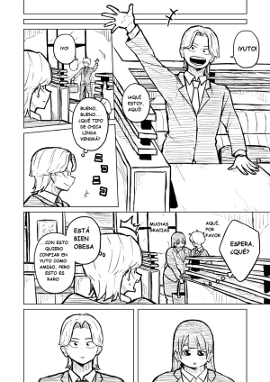 Pocchari wa sekai o sukuu Chubby Girlfriend Español - Page 263