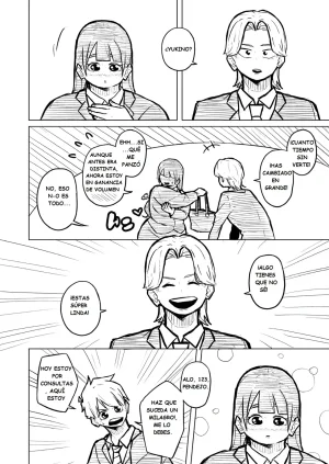 Pocchari wa sekai o sukuu Chubby Girlfriend Español - Page 265