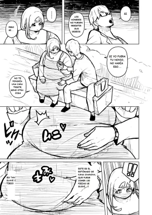 Pocchari wa sekai o sukuu Chubby Girlfriend Español - Page 272