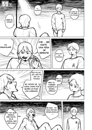 Pocchari wa sekai o sukuu Chubby Girlfriend Español - Page 274