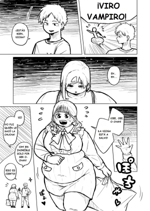 Pocchari wa sekai o sukuu Chubby Girlfriend Español - Page 276