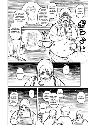 Pocchari wa sekai o sukuu Chubby Girlfriend Español - Page 279