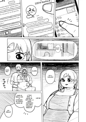 Pocchari wa sekai o sukuu Chubby Girlfriend Español - Page 280