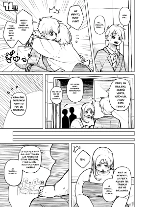 Pocchari wa sekai o sukuu Chubby Girlfriend Español - Page 282