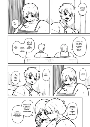 Pocchari wa sekai o sukuu Chubby Girlfriend Español - Page 283