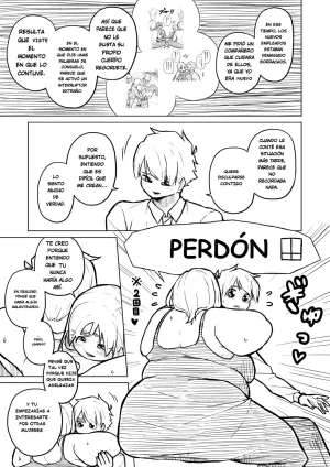 Pocchari wa sekai o sukuu Chubby Girlfriend Español - Page 284