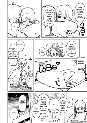 Pocchari wa sekai o sukuu Chubby Girlfriend Español - Page 285