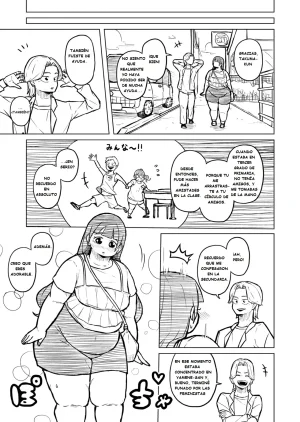 Pocchari wa sekai o sukuu Chubby Girlfriend Español - Page 288