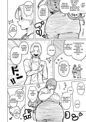 Pocchari wa sekai o sukuu Chubby Girlfriend Español - Page 289